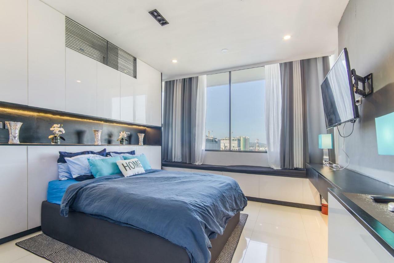 Free Netflix Condo Near It Park With 32-Inch Samsung Hdtv Cebu Stadt Exterior foto