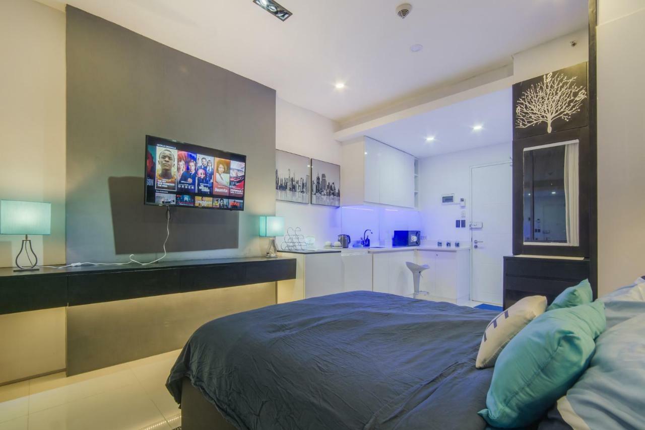 Free Netflix Condo Near It Park With 32-Inch Samsung Hdtv Cebu Stadt Exterior foto